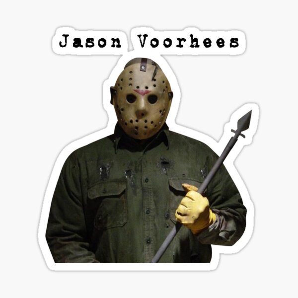 Item preview, Jason Voorhees designed and sold by ravs143.