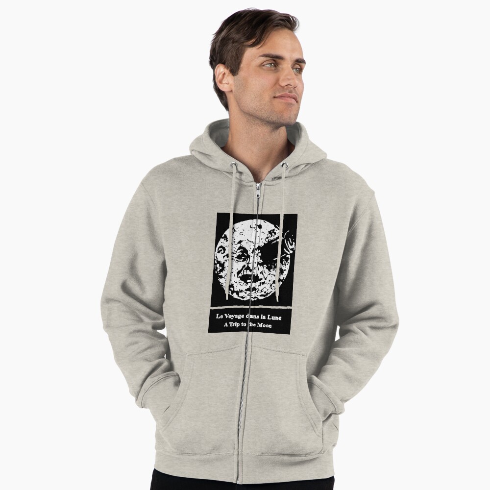 Aperçu de l'œuvre Veste zippée à capuche créée et vendue par mashfreak.