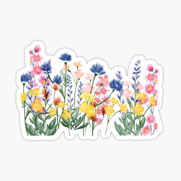 Aperçu de l'œuvre Fleurs sauvages créée et vendue par Amber Sunshine.