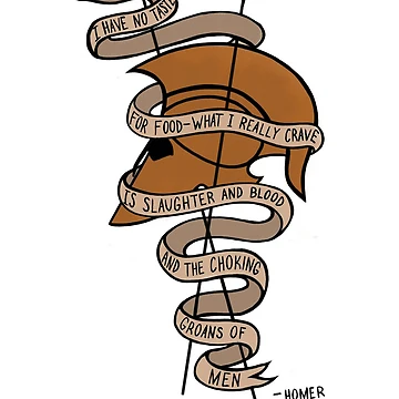 Artwork thumbnail, The Iliad by Eucatastrophes