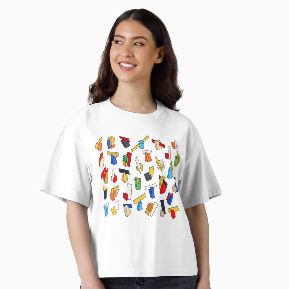 Artikel-Vorschau von Boxy T-Shirt, designt und verkauft von BlueMonday1982.