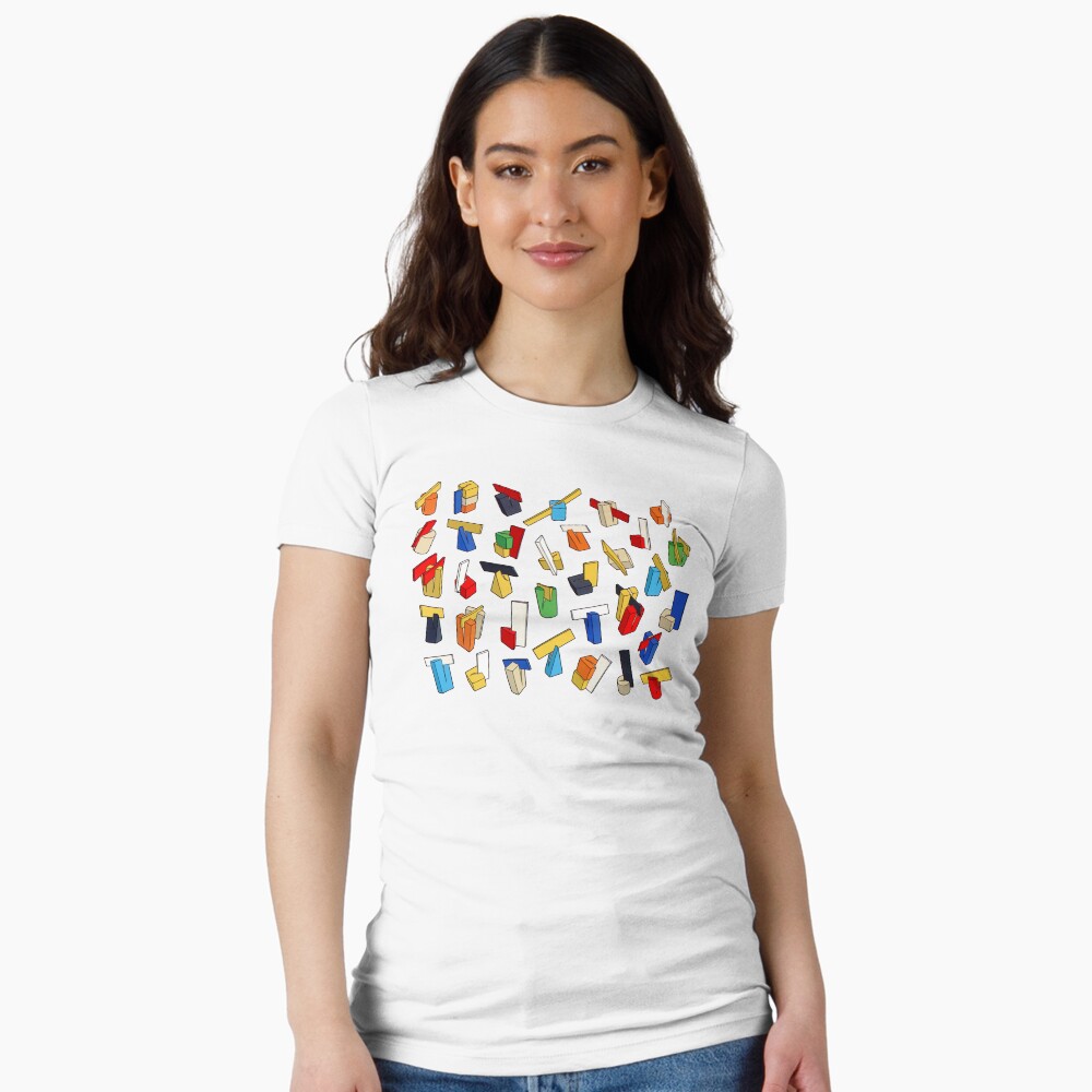 Artikel-Vorschau von Tailliertes T-Shirt, designt und verkauft von BlueMonday1982.