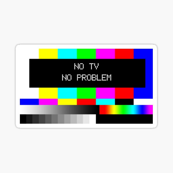 Artikelvorschau, KEIN TV, KEIN PROBLEM entworfen und verkauft von lowpressures.
