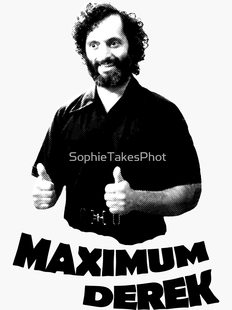 Thumbnail 3 von 3, Sticker, The Good Place - Maximum Derek designt und verkauft von SophieTakesPhot.