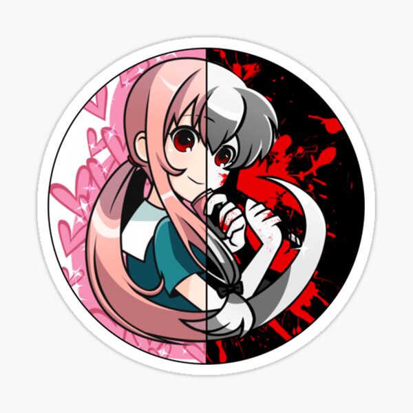 Artikelvorschau, Mirai Nikki entworfen und verkauft von Piedrick.