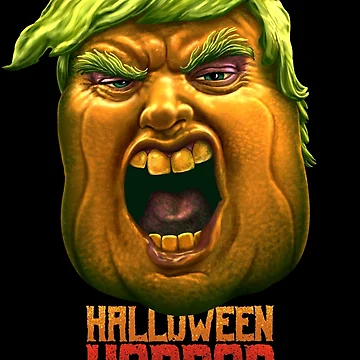Aperçu de l'œuvre Halloween horreur toute l'année de Trumpster