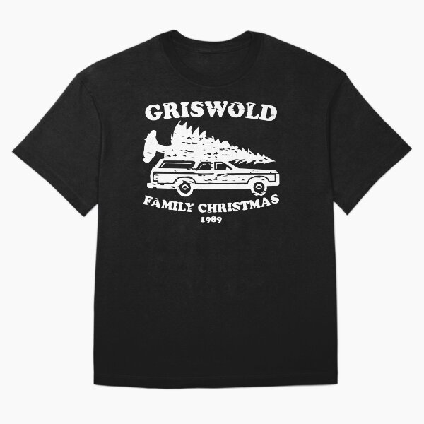 Aperçu de l'œuvre Noël de la famille Griswold créée et vendue par DAN13L.
