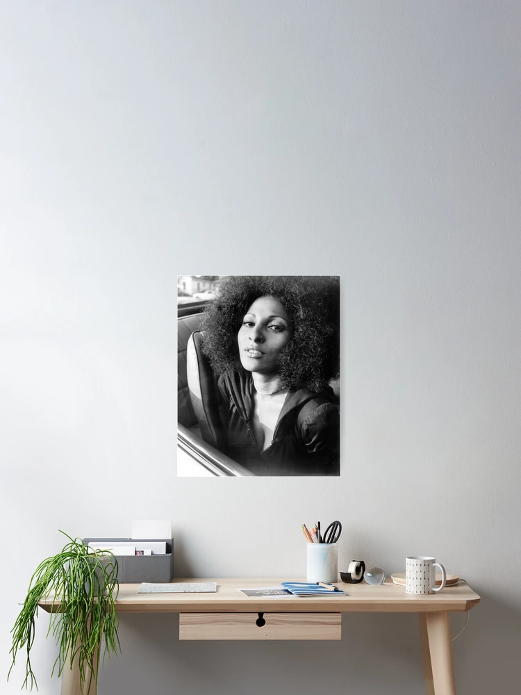 Aperçu 2 sur 3. Poster avec l'œuvre Pam Grier créée et vendue par RBEnt.