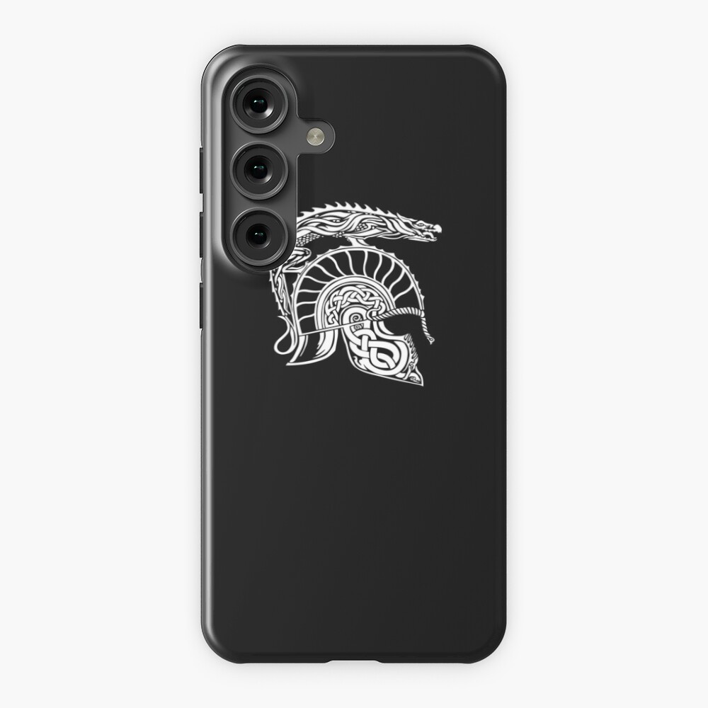 Aperçu de l'œuvre Coque rigide Samsung Galaxy créée et vendue par allyosaugh.