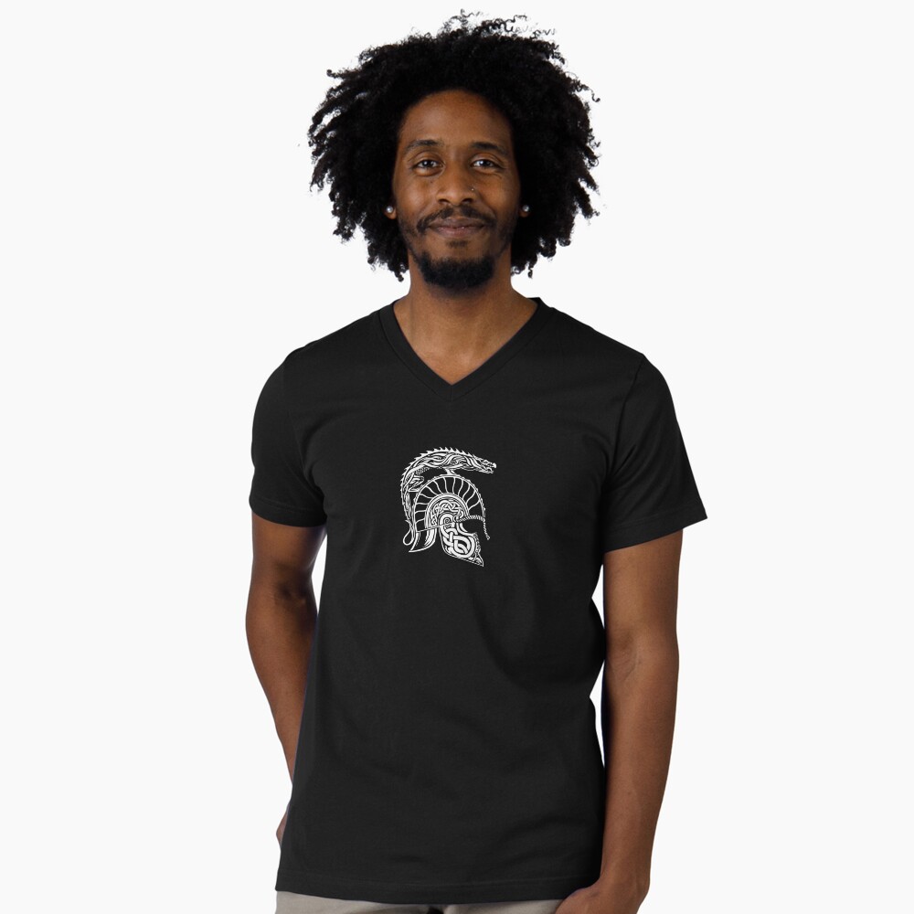 Aperçu de l'œuvre T-shirt col V créée et vendue par allyosaugh.