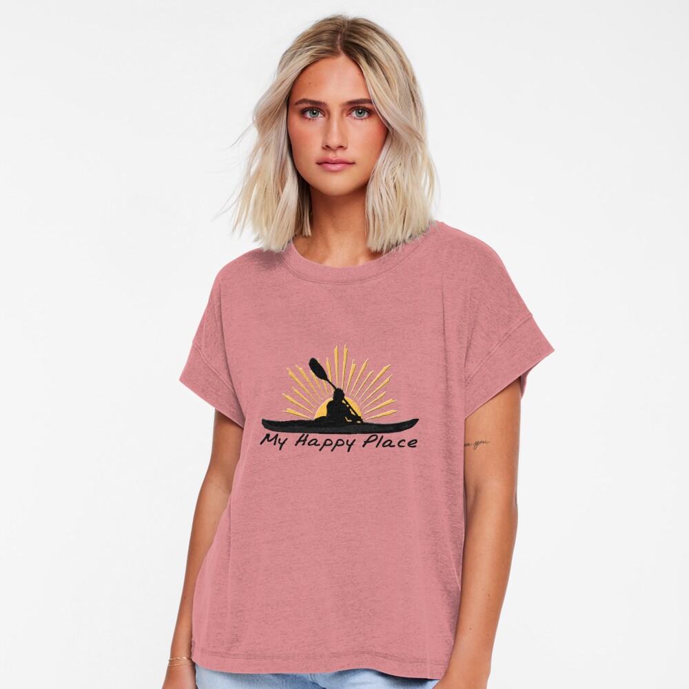 Artikel-Vorschau von Locker geschnittenes T-Shirt, designt und verkauft von Destinations Souvenirs.