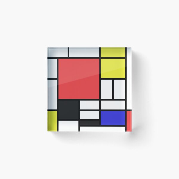 Item preview, Mondrian designed and sold by ShaMiLaB.