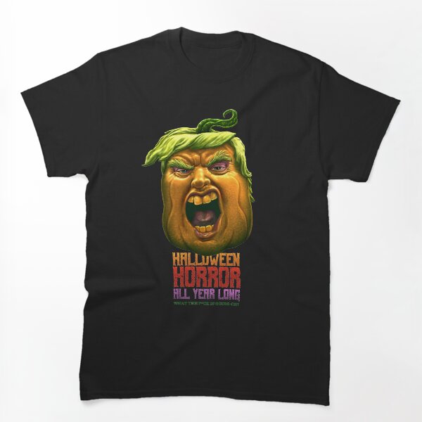 Aperçu de l'œuvre Halloween horreur toute l'année créée et vendue par Trumpster.