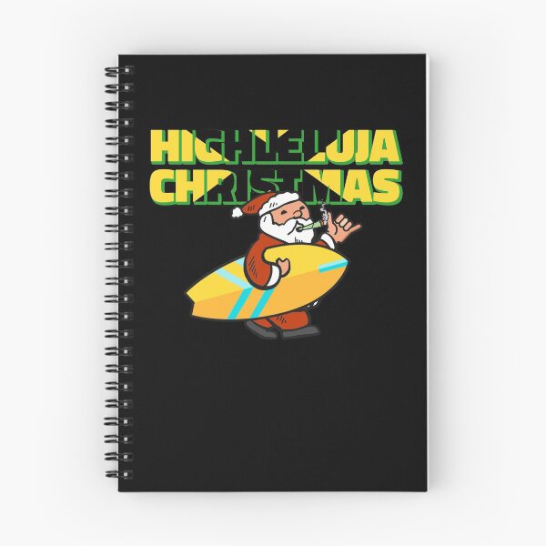 Item preview, Highleluja Navidad ahumado Santa designed and sold by hadicazvysavaca.
