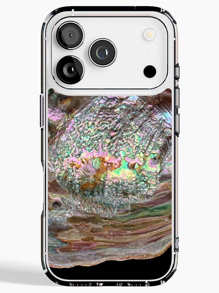 Thumbnail 1 of 5, iPhone Case, Abalone designed and sold by Kathilee.