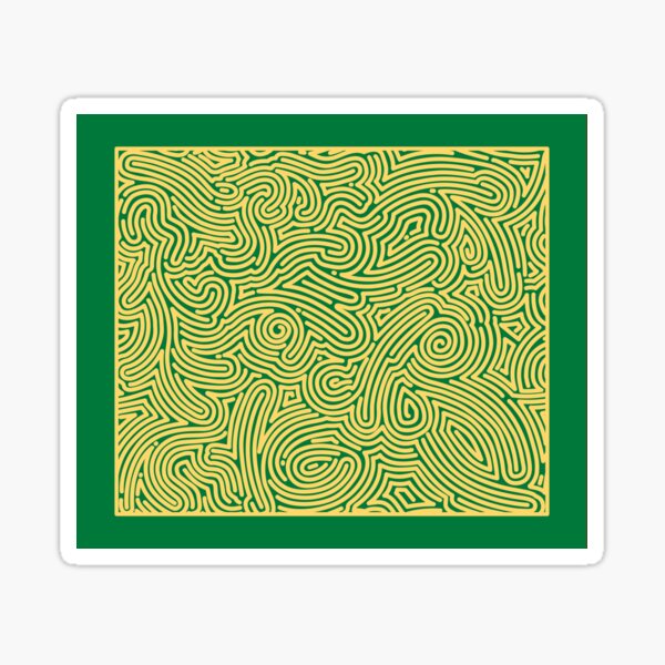 Artikelvorschau, Muster 27: Würmer GN YW entworfen und verkauft von palmprints.