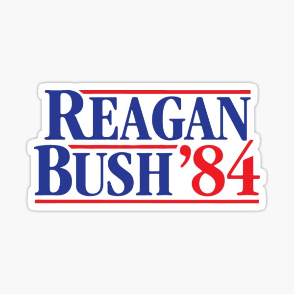Aperçu de l'œuvre Reagan Bush 84 créée et vendue par le daddy.