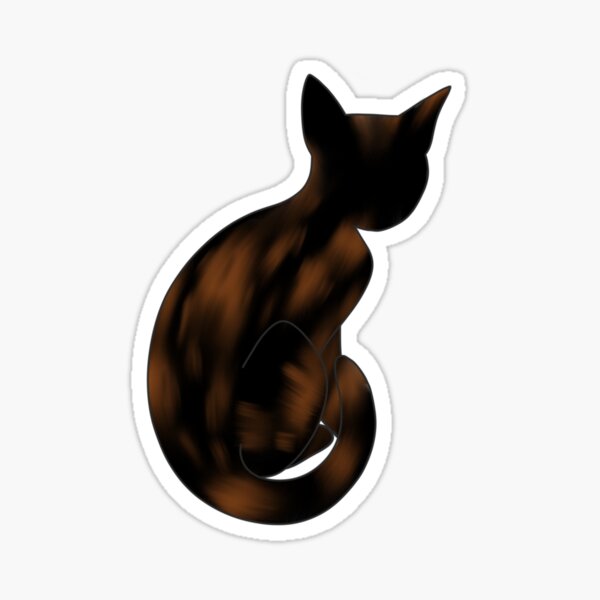 Artikelvorschau, Schildpattkatze entworfen und verkauft von gabrielsfosters.