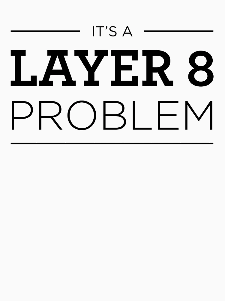 Thumbnail 7 von 7, Classic T-Shirt, Schicht 8 Problem designt und verkauft von redskyguy.