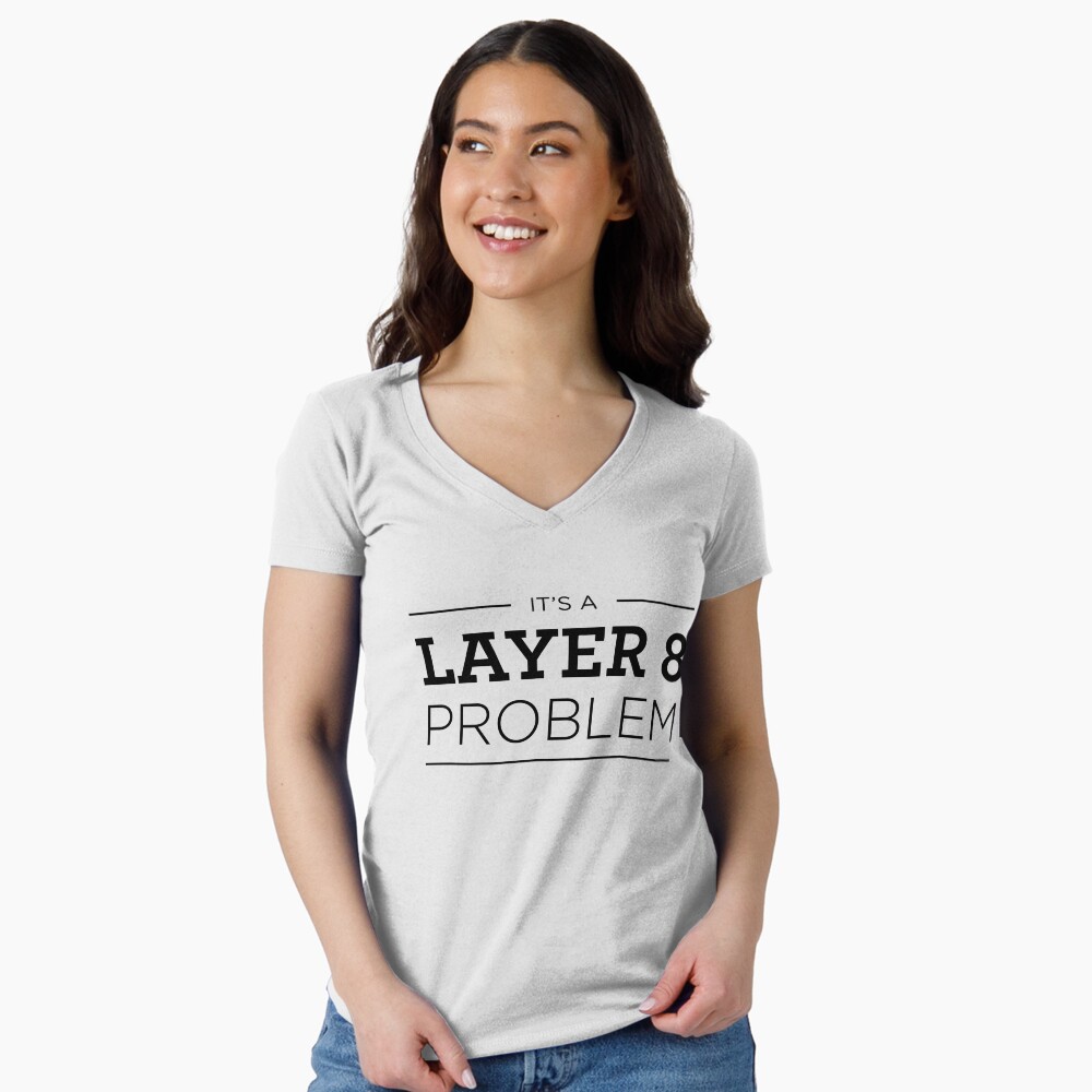 Artikel-Vorschau von Tailliertes T-Shirt mit V-Ausschnitt, designt und verkauft von redskyguy.