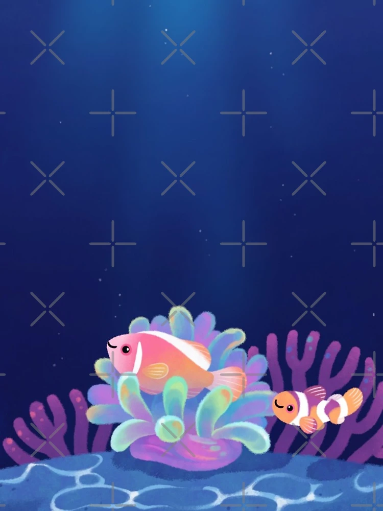 Thumbnail 4 of 4, iPhone Case, Pink skunk clownfish designed and sold by pikaole.
