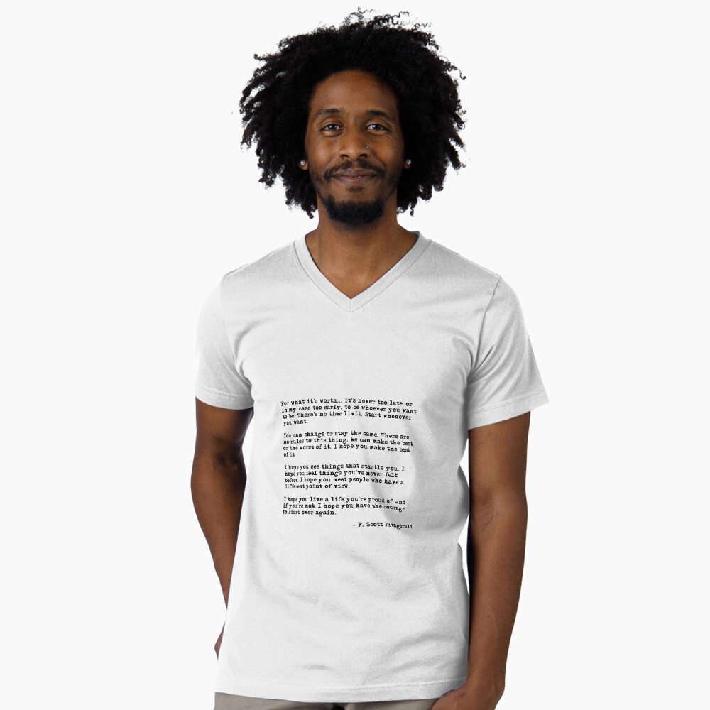 Vista previa del artículo con la obra «Camiseta de cuello en V», diseñado y vendido por peggieprints.