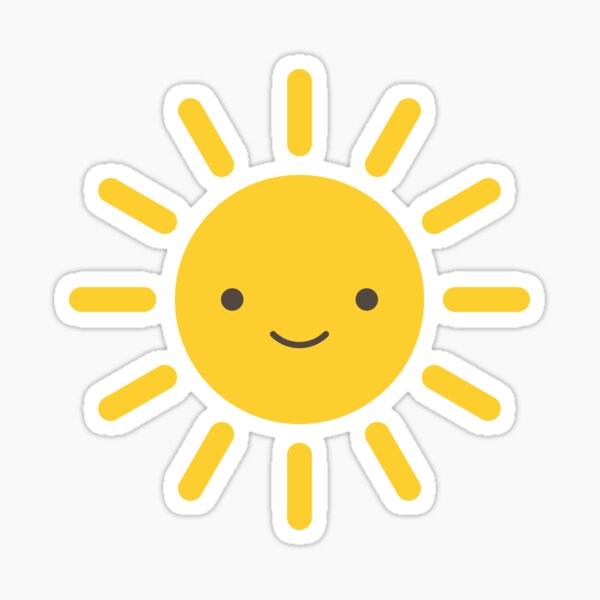 Item preview, Sonriente sol designed and sold by mushroomblue.