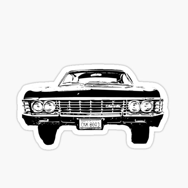 Aperçu de l'œuvre Surnaturel Impala Dean’s Baby créée et vendue par dhiggins1221.