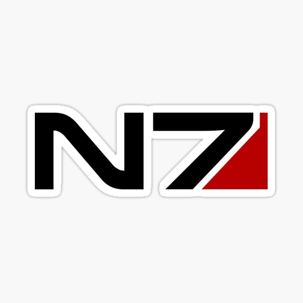 Aperçu de l'œuvre Emblème Mass Effect N7 ! créée et vendue par Keyur44.