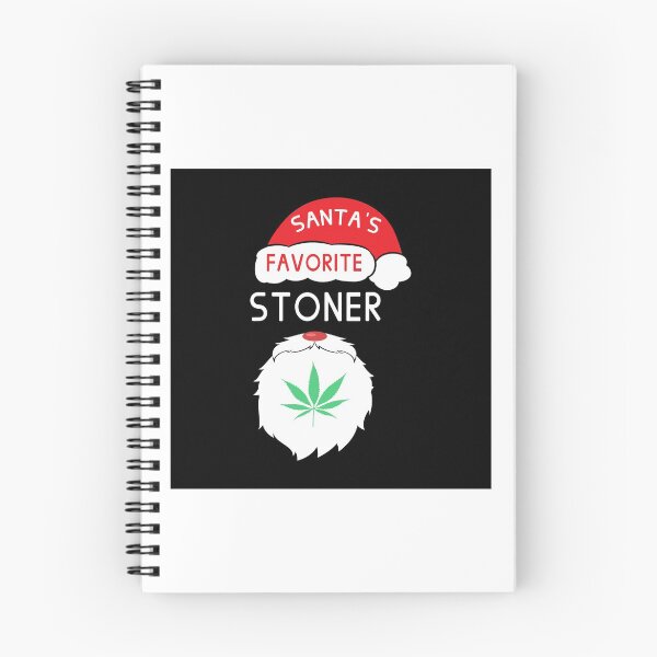 Item preview, Stoner favorito de Santa Claus marihuana Navidad designed and sold by DOLCEINDIGO.