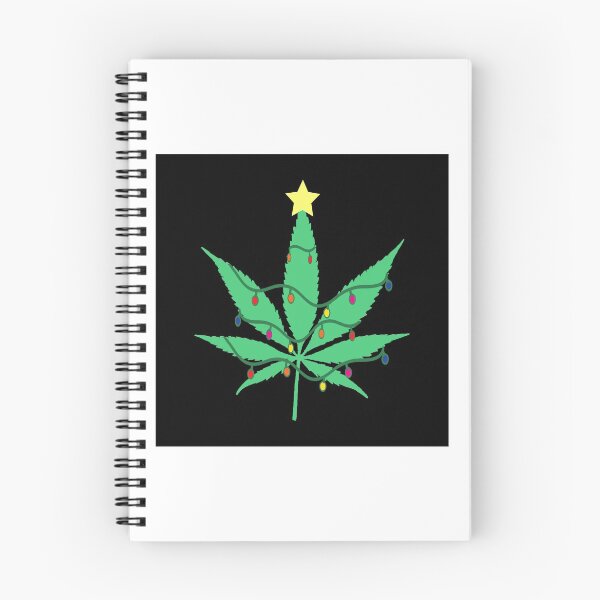 Item preview, Árbol De Navidad De Hoja De Marihuana designed and sold by DOLCEINDIGO.