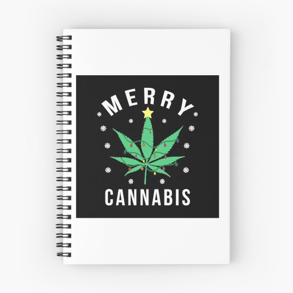 Item preview, Arbol De Navidad De Marihuana Feliz Cannabis designed and sold by DOLCEINDIGO.