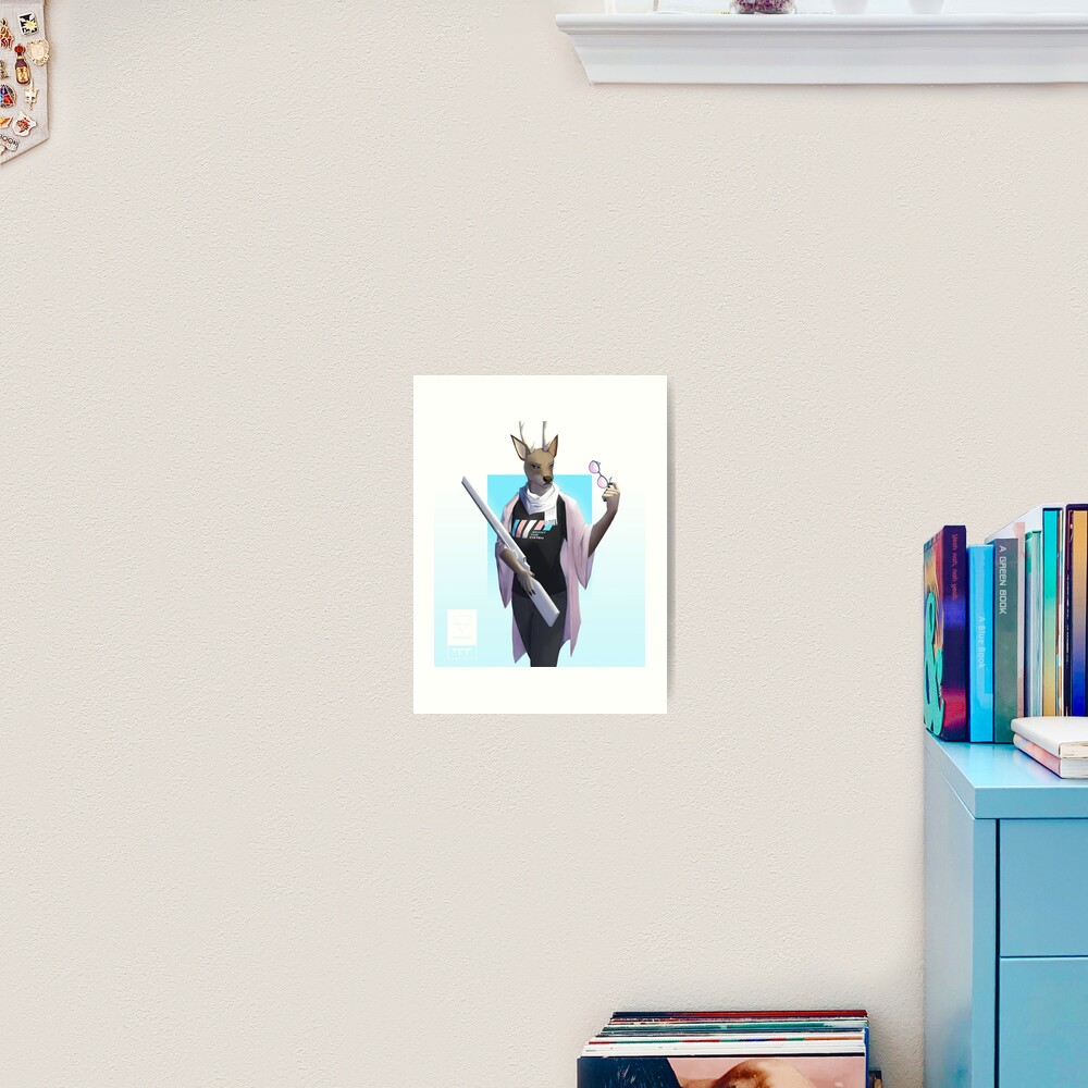Item preview, Art Print designed and sold by Kavaeric.
