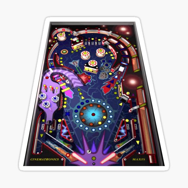 Item preview, Pinball espacial designed and sold by BumbleBundle.