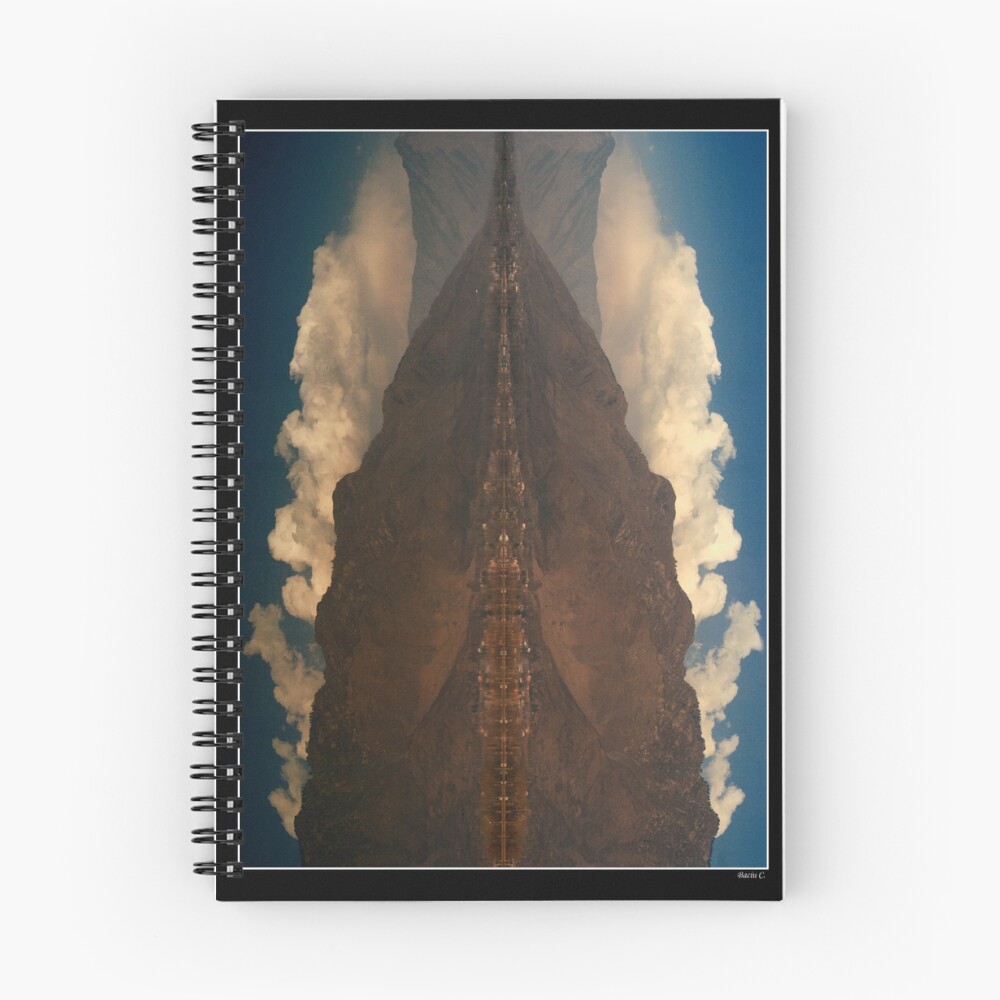 Item preview, Spiral Notebook designed and sold by BaciuC.