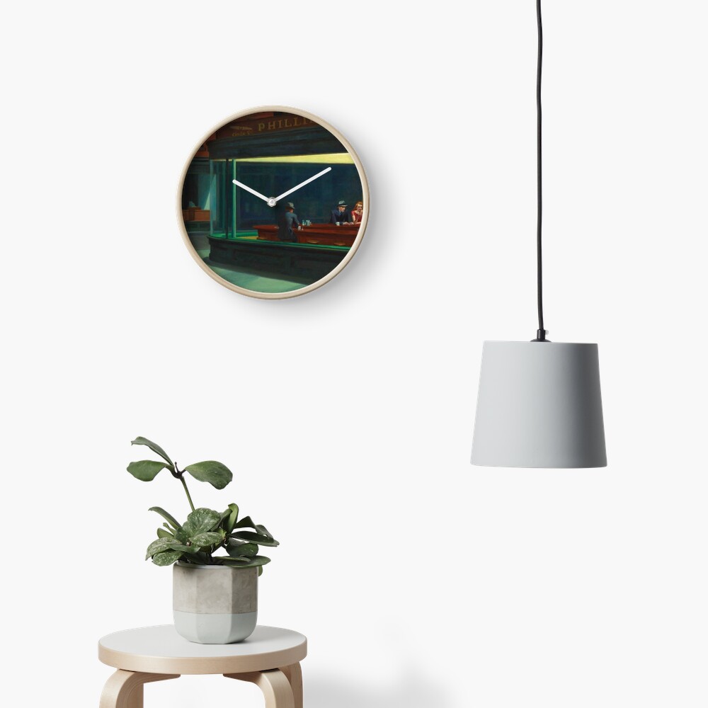 Vista previa del artículo con la obra «Reloj», diseñado y vendido por arthistory.