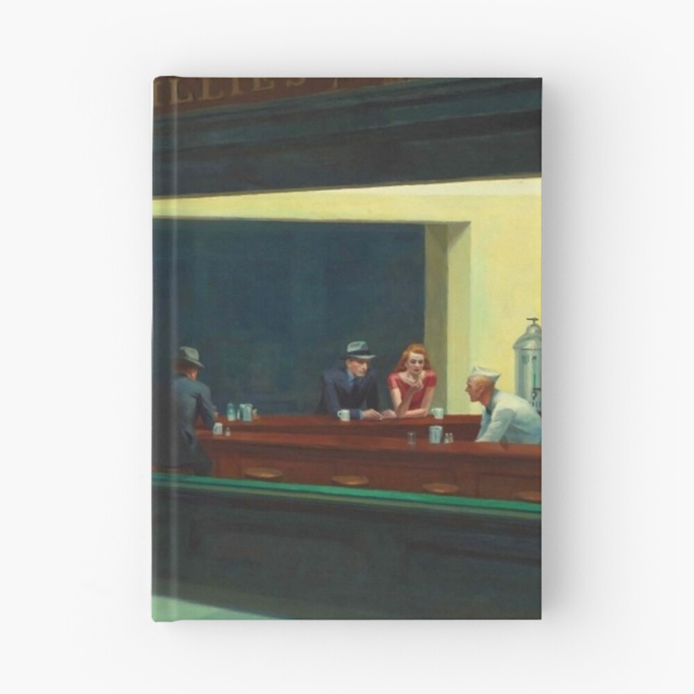 Vista previa del artículo con la obra «Cuaderno de tapa dura», diseñado y vendido por arthistory.