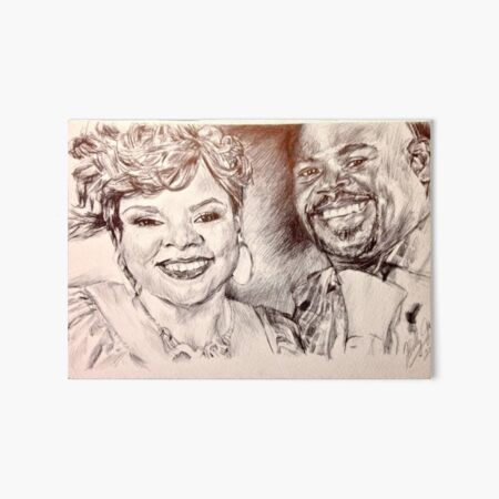Item preview, DAVID & TAMELA MANN designed and sold by Portraits by Billy H. Jackson.