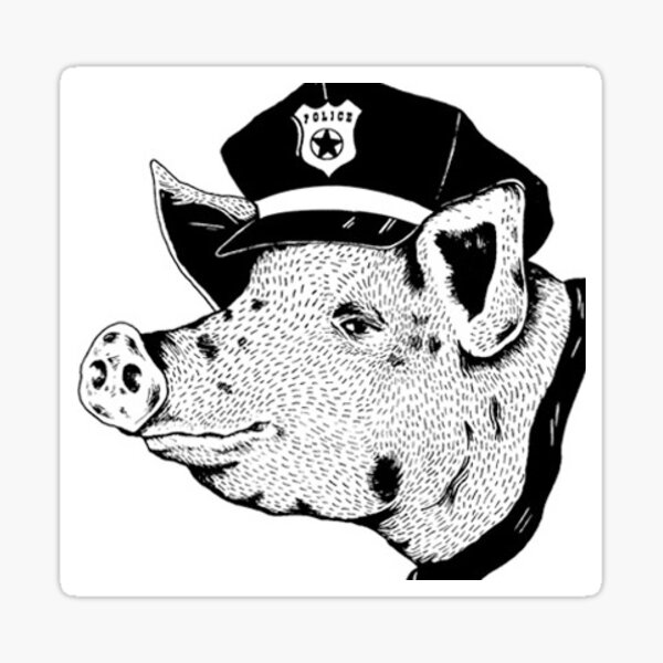Aperçu de l'œuvre Cop Cop créée et vendue par maxacurtis.