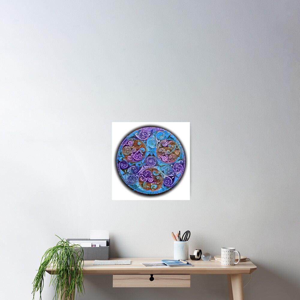 Item preview, Poster designed and sold by EmberLoveArt.