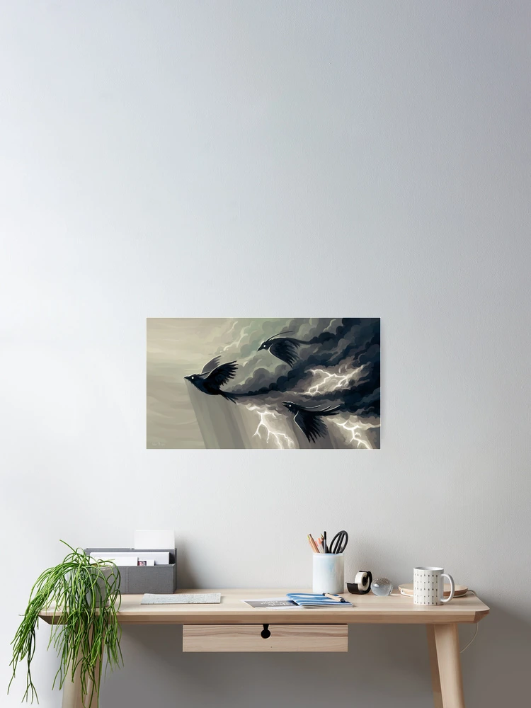 Thumbnail 2 of 3, Poster, Stormbringers designed and sold by freeminds.