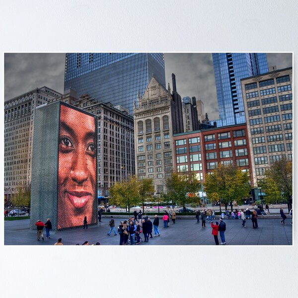 Item preview, Chicago's Millennium Park designed and sold by Sue  Cullumber.