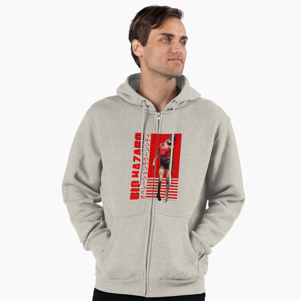 Item preview, Zipped Hoodie designed and sold by Ryoronin.