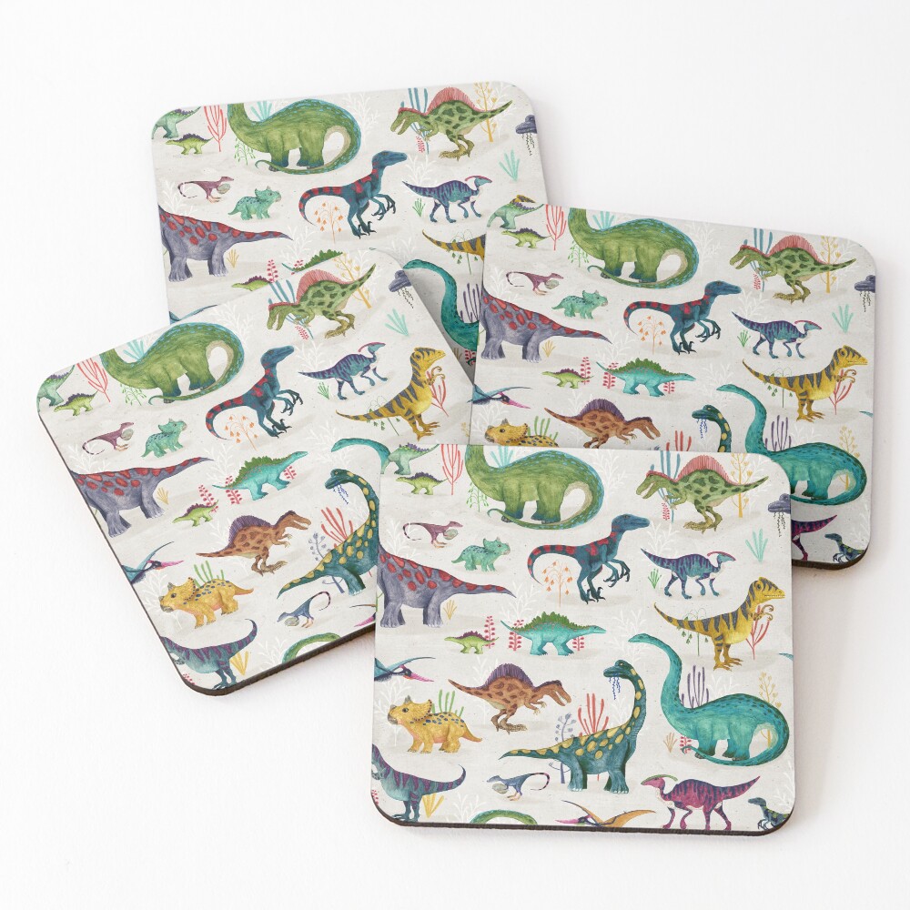 Item preview, Coasters (Set of 4) designed and sold by Katherine Quinn Illustration.