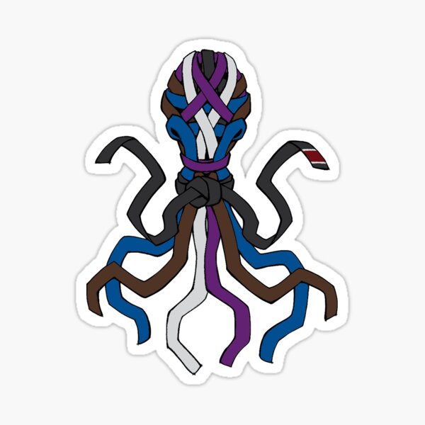Item preview, Cinturón de BJJ Octo designed and sold by StReaKeR818.