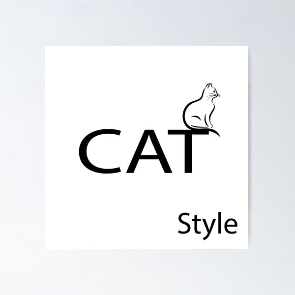 Artikelvorschau, CAT style entworfen und verkauft von dm4design.
