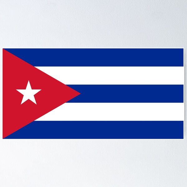 Aperçu de l'œuvre Drapeau de cuba créée et vendue par Inimma.
