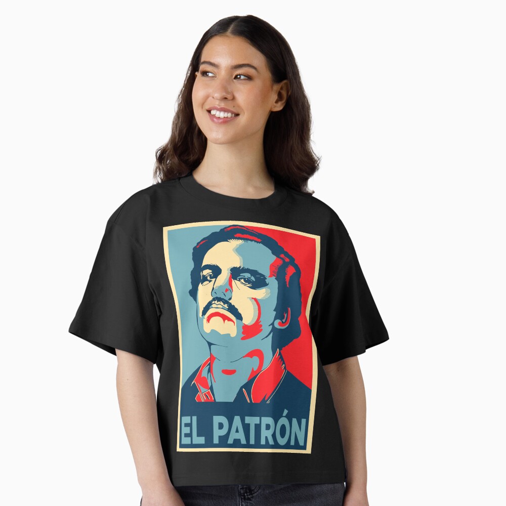 Vista previa del artículo con la obra «Camiseta holgada boxy», diseñado y vendido por Douglas Marques.