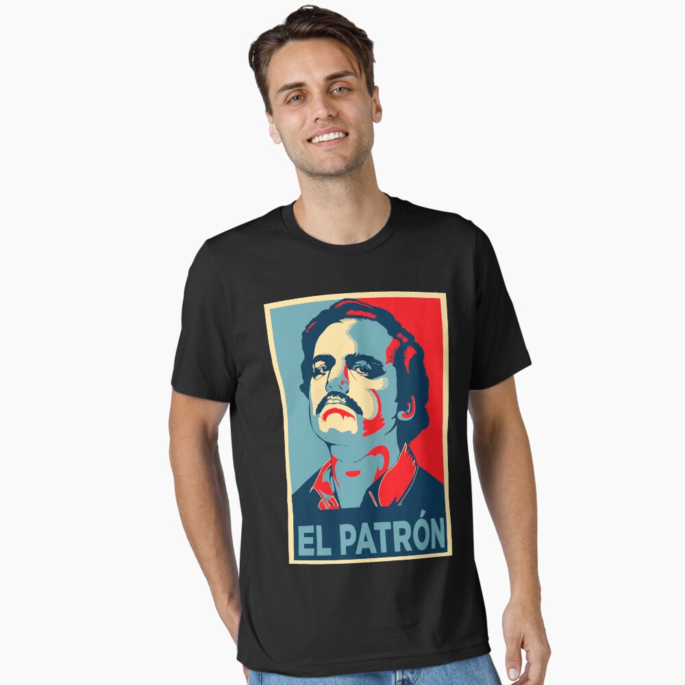 Vista previa del artículo con la obra «Camiseta esencial», diseñado y vendido por Douglas Marques.