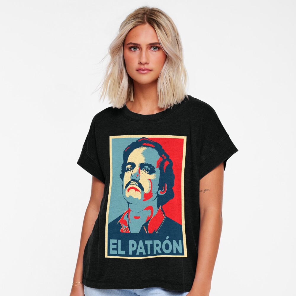 Vista previa del artículo con la obra «Camiseta relajada», diseñado y vendido por Douglas Marques.